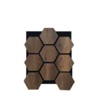 Hexagon Altıgen Mdf Akustik Duvar Paneli 65x80 CM Hamilton