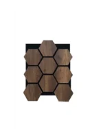 Hexagon Altıgen Mdf Akustik Duvar Paneli 65x80 CM Hamilton