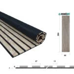 Woodipol Baltık Meşe 60*280 cm