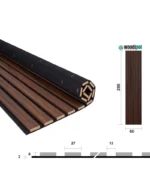 Woodipol Toros Meşe 60*280 cm