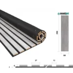 Woodipol Urban Gri 60*280