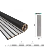 Woodipol Urban Gri 60*280