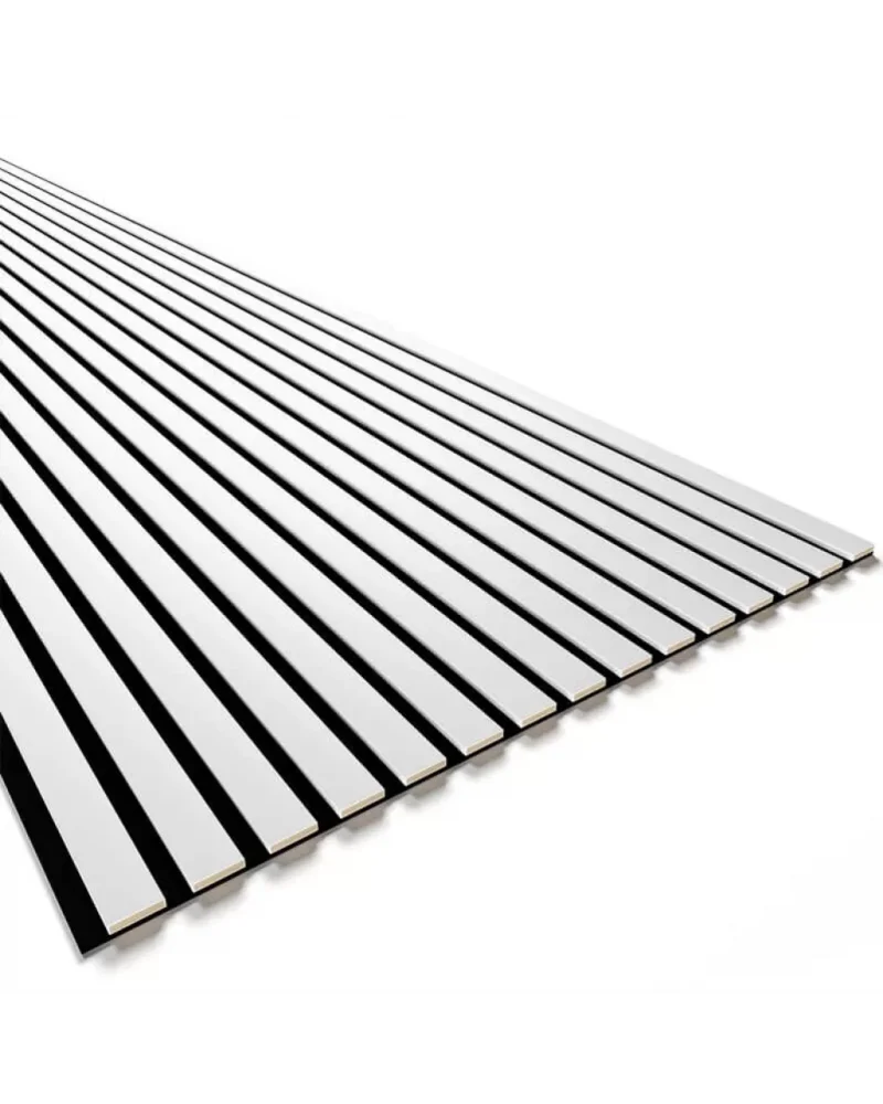 yeni-nesil-akustik-lambri-duvar-paneli-beyaz-100-275-cm-7853173014392-sw1024sh1024 Woodipol Beyaz 100*280 cm - Görsel 1